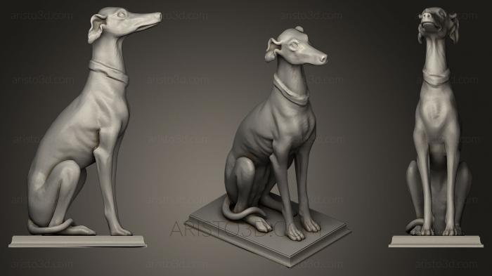 Animal figurines (STKJ_0306) 3D model for CNC machine